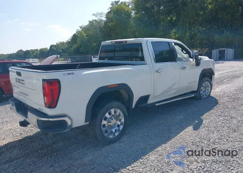 2021 GMC Sierra 2500Hd 4Wd Standard Bed Slt from USA, damaged, VIN 1GT49NEY1MF160992